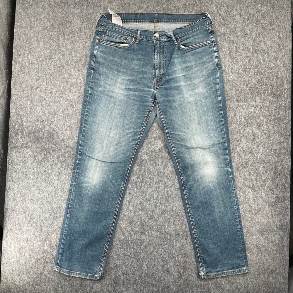 Levis 541 Athletic Taper Mens Jeans 36x32 Blue Denim Medium Wash 18181-0017